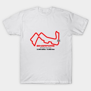 Singapore Track Graphic T-Shirt